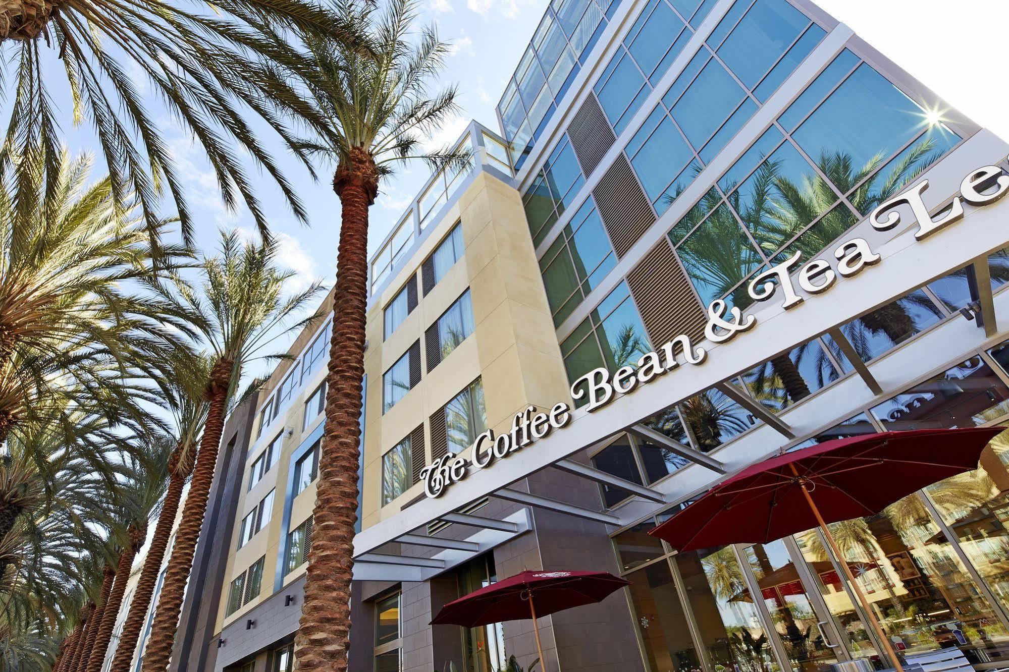 Springhill Suites By Marriott At Anaheim Resort Area/Convention Center Buitenkant foto