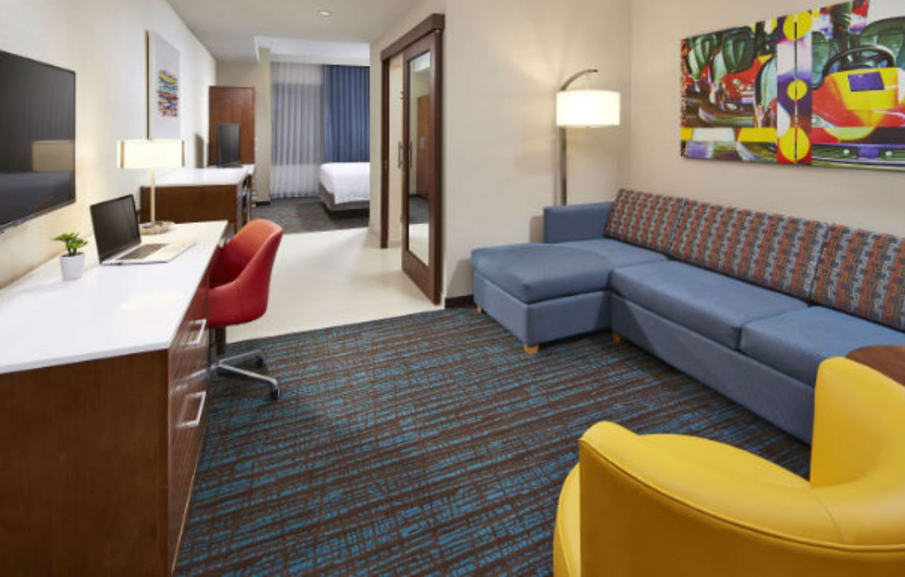 Springhill Suites By Marriott At Anaheim Resort Area/Convention Center Buitenkant foto